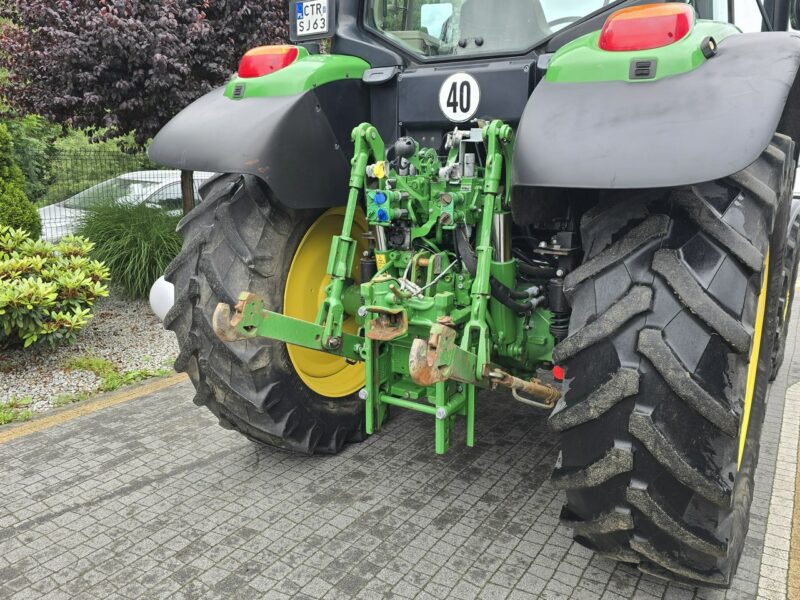 ciągniki John Deere 6130 M John Deere 6130M | 2017 | Przedni TUZ + WOM / Ładowacz 643R