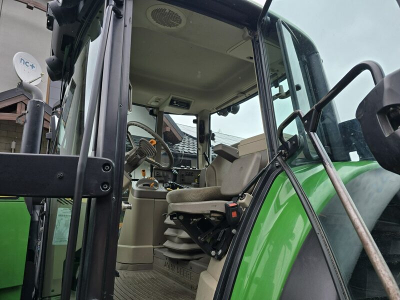 ciągniki John Deere 6130 M John Deere 6130M | 2017 | Przedni TUZ + WOM / Ładowacz 643R