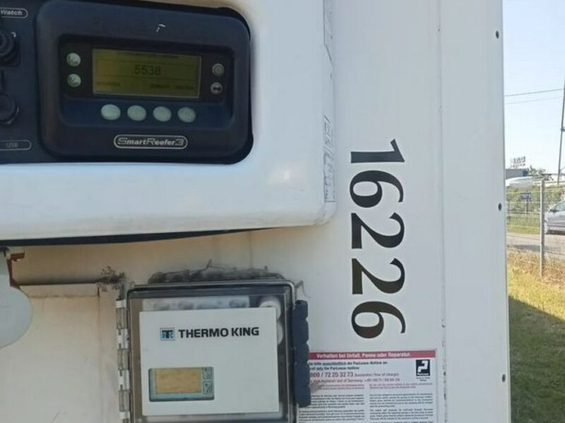 chłodnia Krone SD Krone THERMOKING SLXI300 Chłodnia Doppelstock podwojny zaladunek kwiat