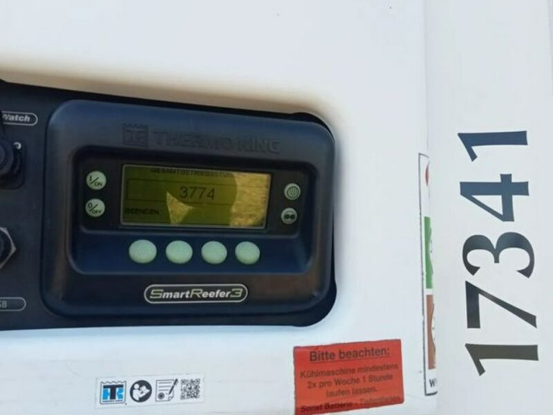 chłodnia Krone SD Krone THERMOKING SLXI300 Chłodnia Doppelstock podwojny zaladunek kwiat