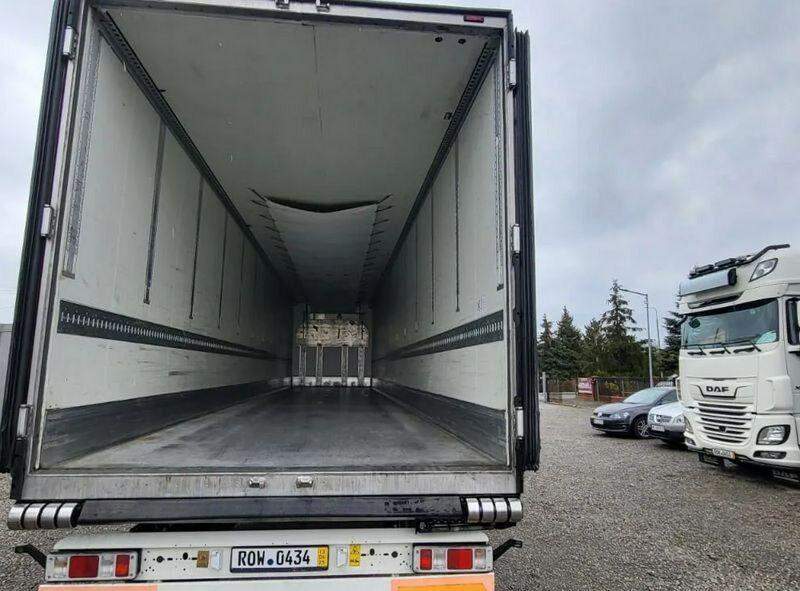 chłodnia Krone SD Krone THERMOKING SLXI300 Chłodnia Doppelstock podwojny zaladunek kwiat
