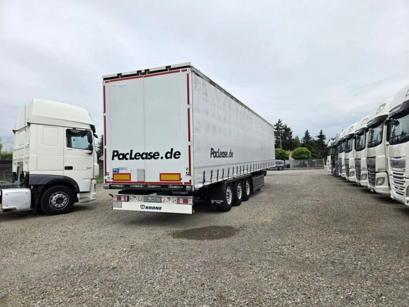 burtowa Krone Krone SD Standard Paleciara Plandeka XL Multilock Stan bardzo dobry DE