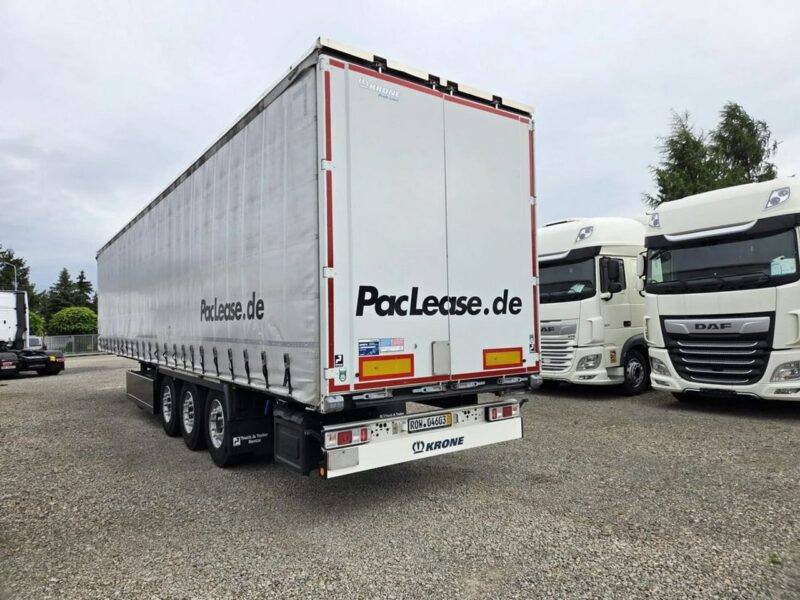 burtowa Krone Krone SD Standard Paleciara Plandeka XL Multilock Stan bardzo dobry DE