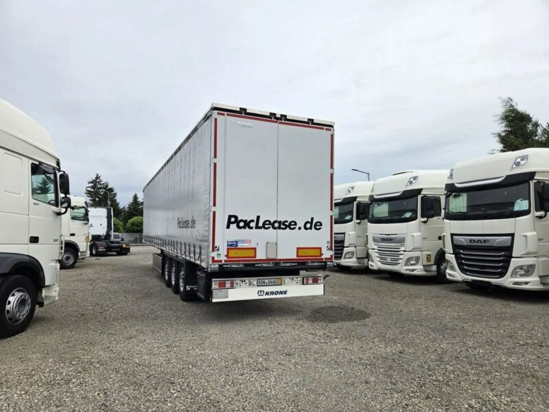 burtowa Krone Krone SD Standard Paleciara Plandeka XL Multilock Stan bardzo dobry DE
