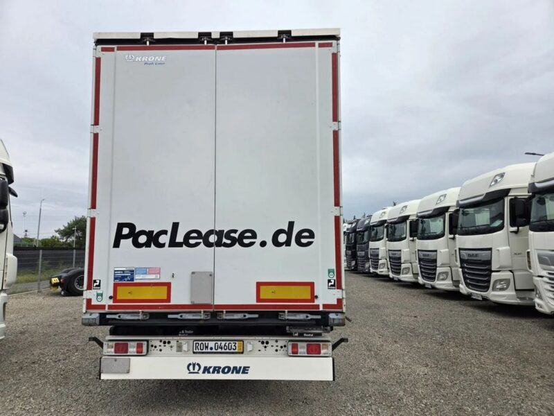 burtowa Krone Krone SD Standard Paleciara Plandeka XL Multilock Stan bardzo dobry DE