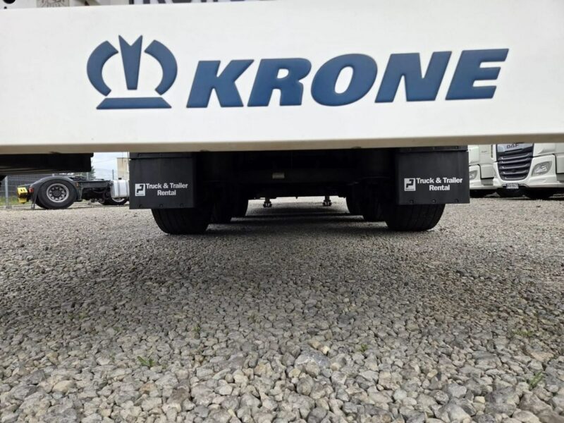 burtowa Krone Krone SD Standard Paleciara Plandeka XL Multilock Stan bardzo dobry DE