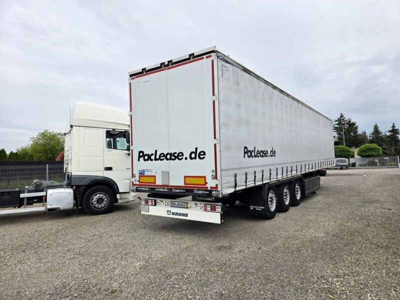 burtowa Krone Krone SD Standard Paleciara Plandeka XL Multilock Stan bardzo dobry DE