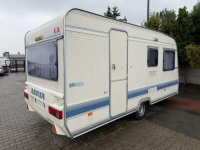 przyczepy kempingowe Adria 430 DK