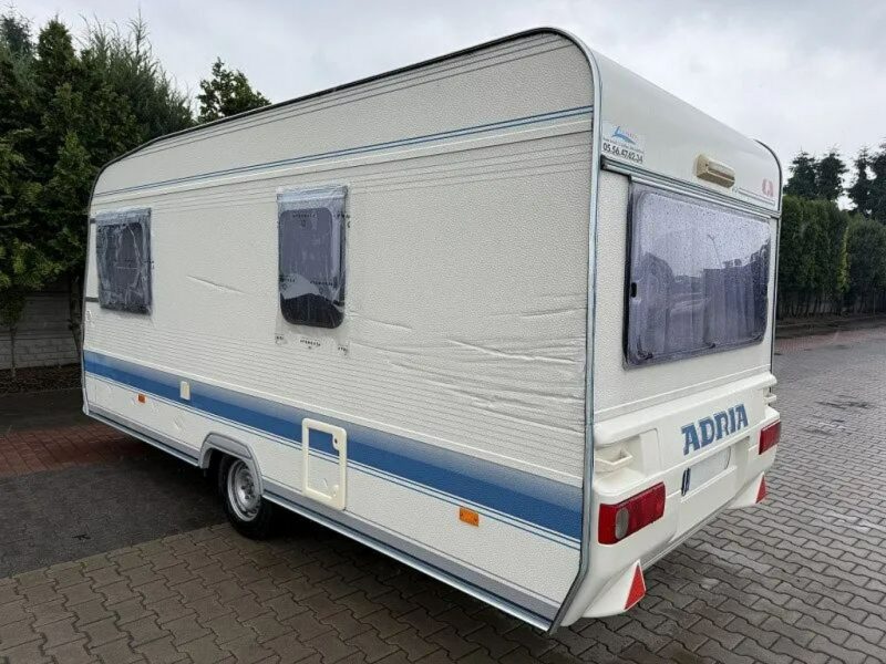 przyczepy kempingowe Adria 430 DK
