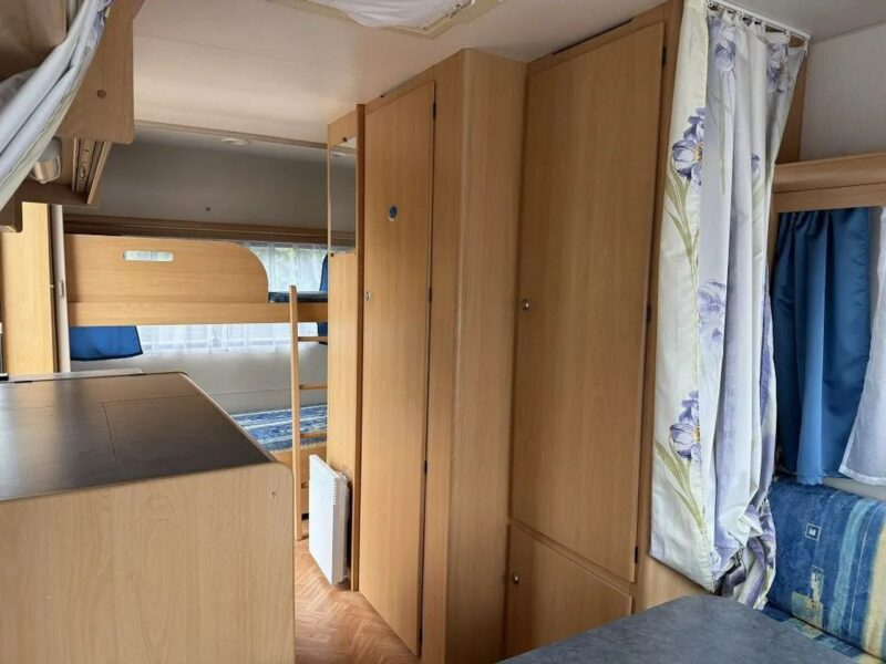 przyczepy kempingowe Adria 430 DK
