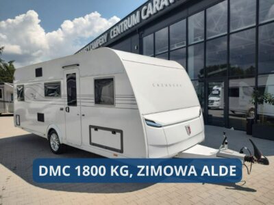 przyczepy kempingowe Tabbert CAZADORA 550 DMK Rodzinna przyczepa klasy premium dla 6 osób! TABBERT KRAKÓW