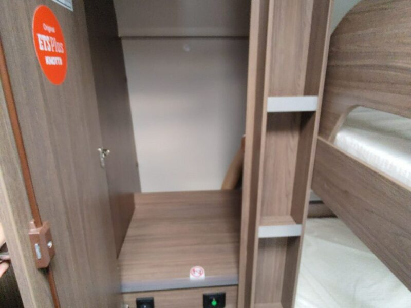 przyczepy kempingowe Tabbert CAZADORA 550 DMK Rodzinna przyczepa klasy premium dla 6 osób! TABBERT KRAKÓW