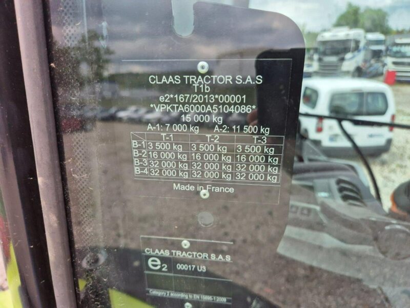 ciągniki Claas Axion 870