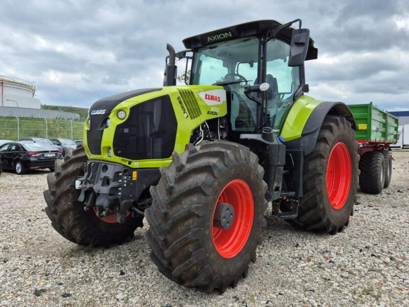 ciągniki Claas Axion 870