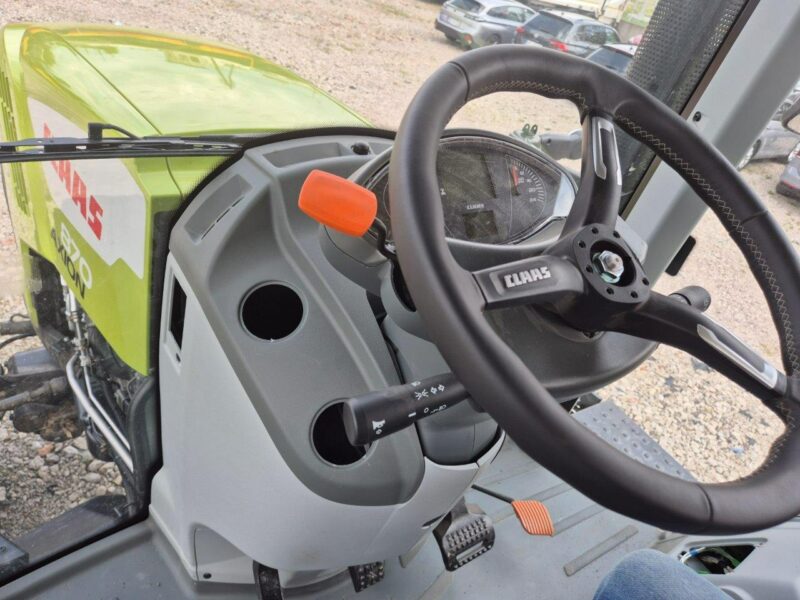 ciągniki Claas Axion 870