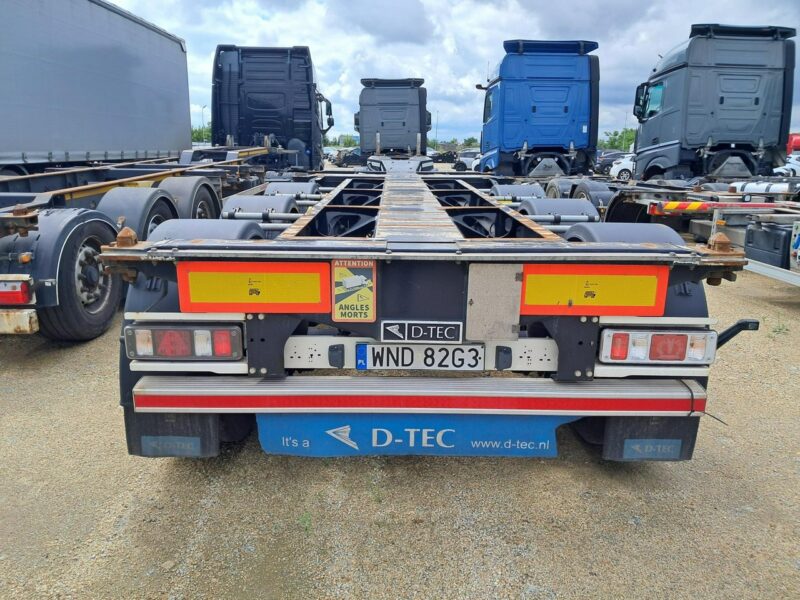 pod kontener D-TEC