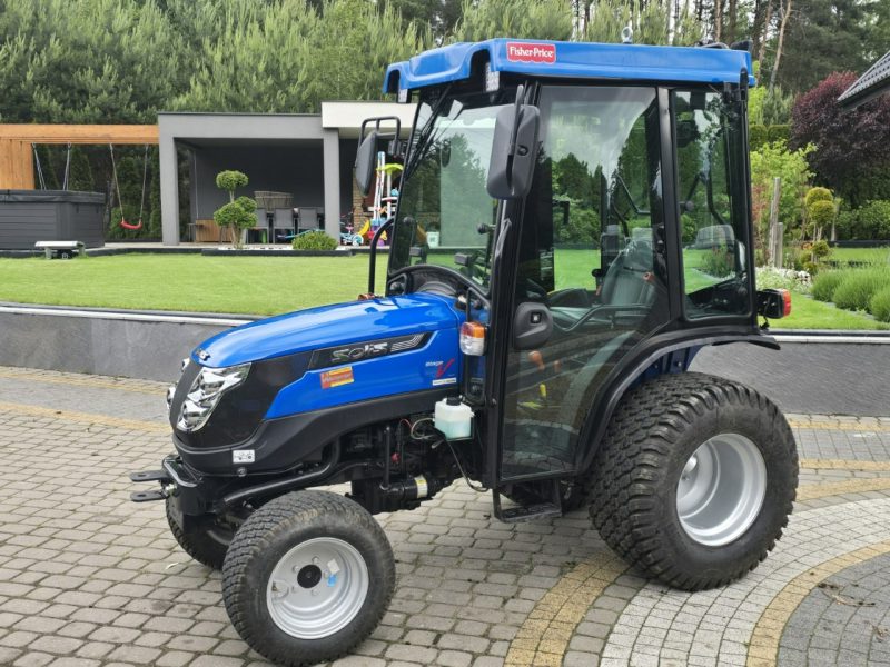 ciągniki SOLIS 26 SOLIS 26 4WD / oryginalna kabina / JAK NOWY