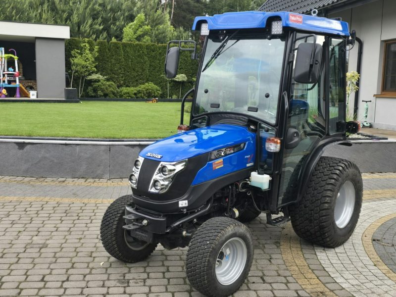 ciągniki SOLIS 26 SOLIS 26 4WD / oryginalna kabina / JAK NOWY