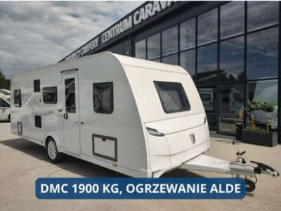 przyczepy kempingowe Tabbert SENARA 550 DMK Rodzinna przyczepa klasy premium dla 6 osób! TABBERT KRAKÓW