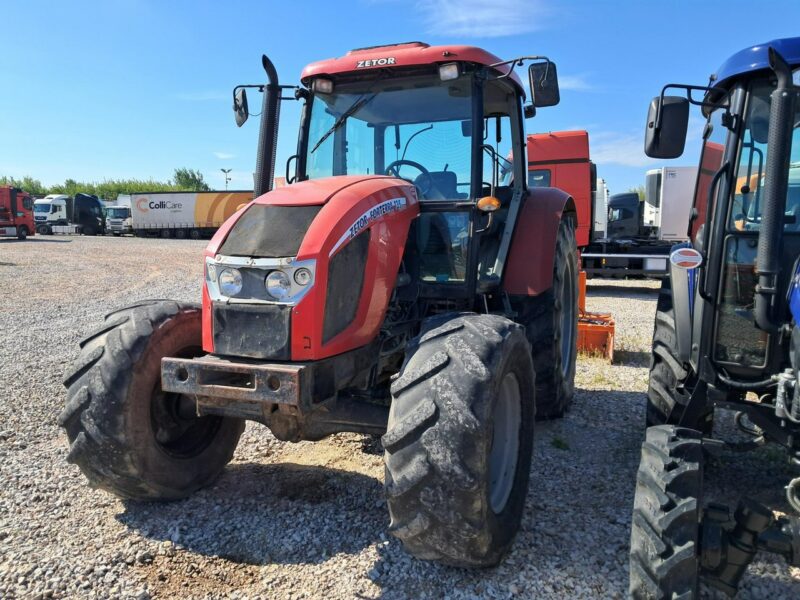 ciągniki Zetor forterra 135