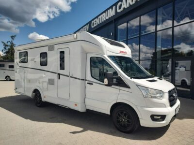 samochody kempingowe Dethleffs JUST GO T7055 EB Zimowy Just Go w automacie od Dethleffs!