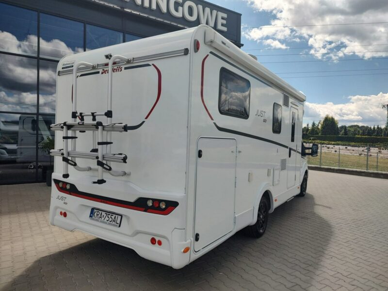 samochody kempingowe Dethleffs JUST GO T7055 EB Zimowy Just Go w automacie od Dethleffs!