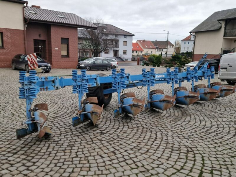 pługi inny Pług Lemken Vari-Turmalin 9X 7 skibowy Pług Lemken Vari-Turmalin 9X zabezpieczenia 7 skibowy