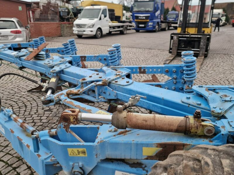 pługi inny Pług Lemken Vari-Turmalin 9X 7 skibowy Pług Lemken Vari-Turmalin 9X zabezpieczenia 7 skibowy