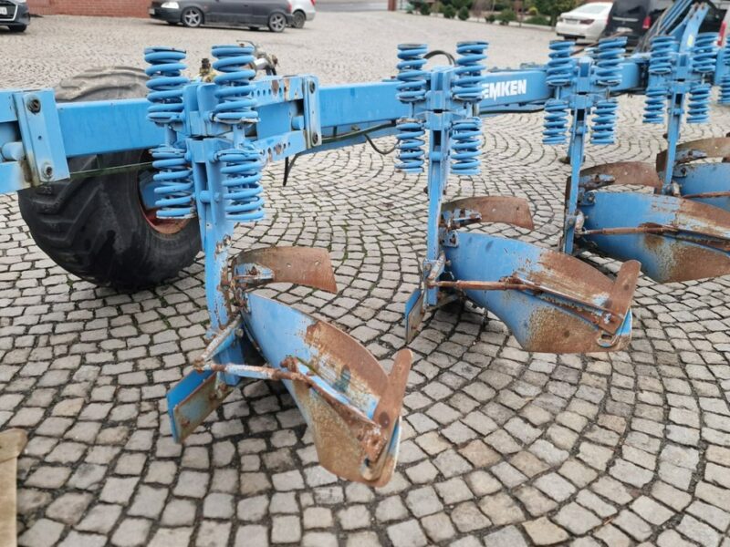 pługi inny Pług Lemken Vari-Turmalin 9X 7 skibowy Pług Lemken Vari-Turmalin 9X zabezpieczenia 7 skibowy