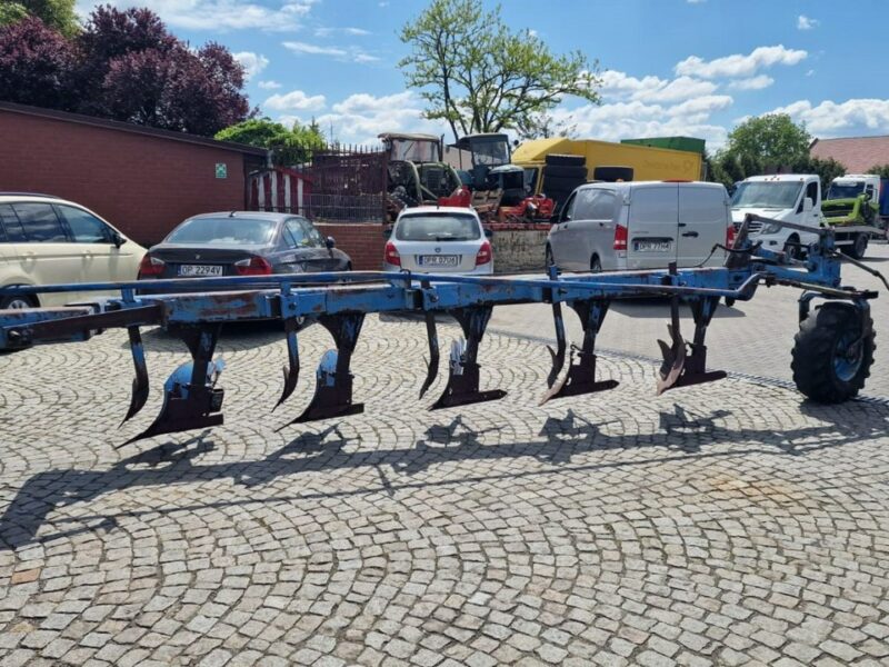 pługi inny Pług Lemken Rabe 5 skibowy Pług Lemken Rabe 5 skibowy