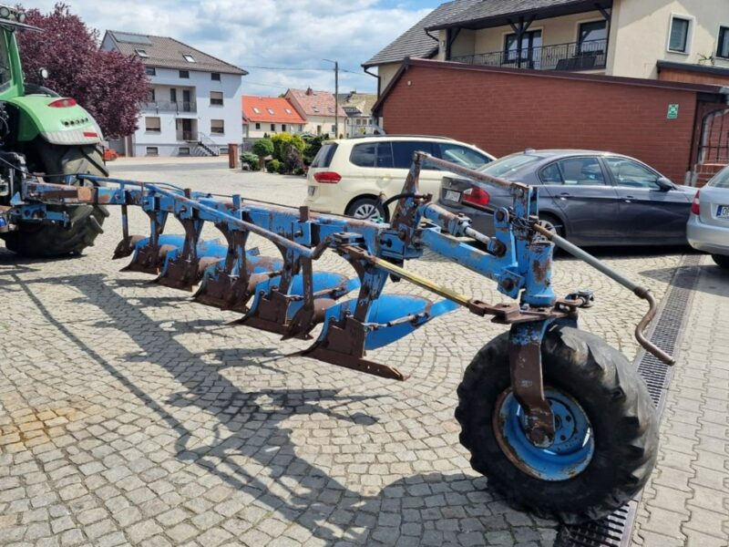 pługi inny Pług Lemken Rabe 5 skibowy Pług Lemken Rabe 5 skibowy
