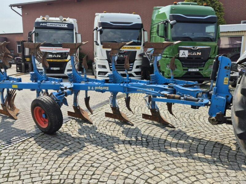 pługi inny Pług Lemken EurOpal 7x 5 skibowy zabezpieczenia Pług Lemken EurOpal 7x 5 skibowy obrotowy