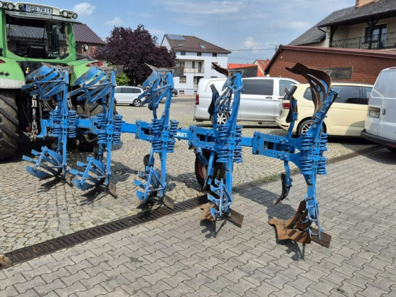 pługi inny Pług Lemken EurOpal 7x 5 skibowy zabezpieczenia Pług Lemken EurOpal 7x 5 skibowy obrotowy