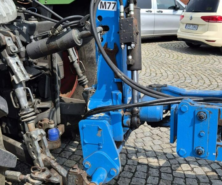pługi inny Pług Lemken EurOpal 7x 5 skibowy zabezpieczenia Pług Lemken EurOpal 7x 5 skibowy obrotowy