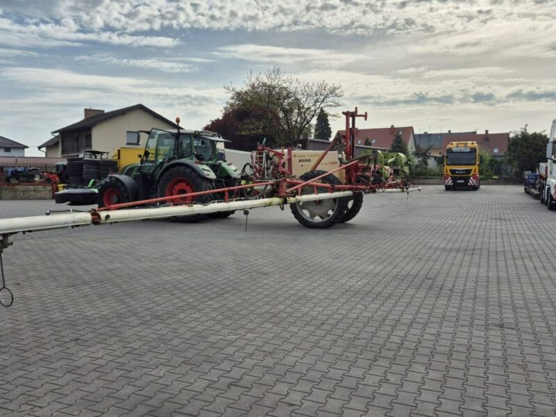 maszyny do ochrony roslin inny Opryskiwacz FA JACOBY FT 2600 Opryskiwacz FA JACOBY FT 2600