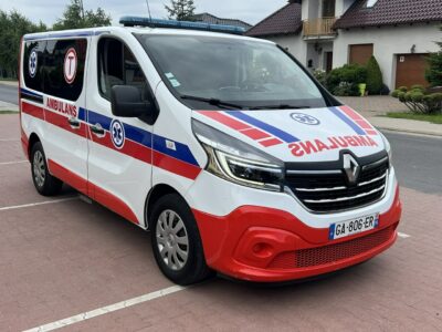 ambulansy Renault Trafic Renault Trafic Karetka Ambulans Ambulance Sanitarny EN1789