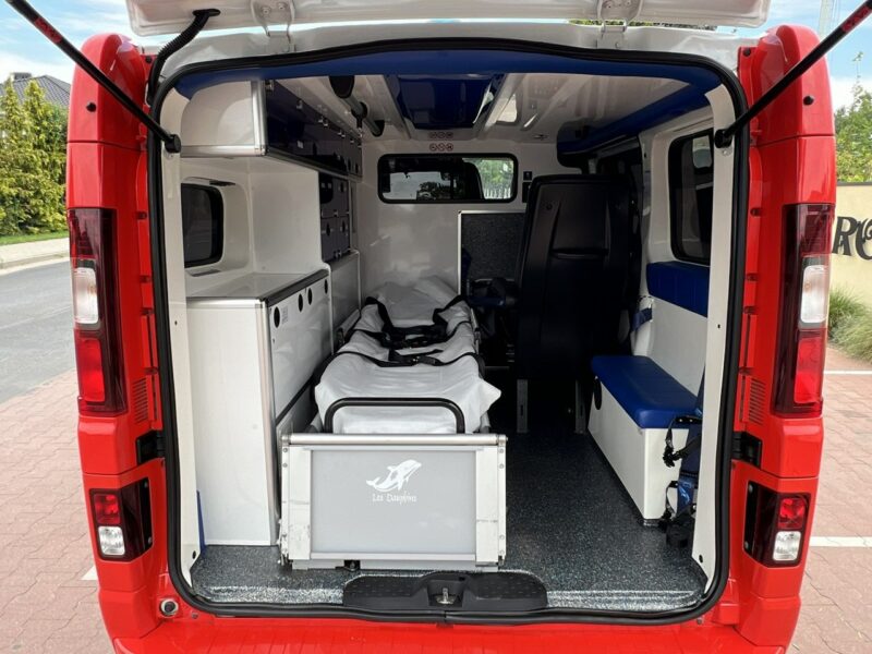 ambulansy Renault Trafic Renault Trafic Karetka Ambulans Ambulance Sanitarny EN1789