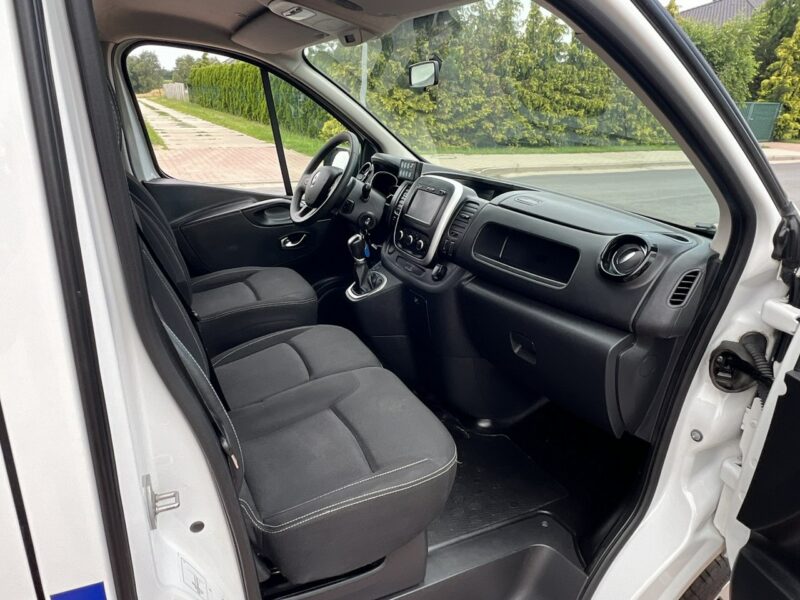 ambulansy Renault Trafic Renault Trafic Karetka Ambulans Ambulance Sanitarny EN1789