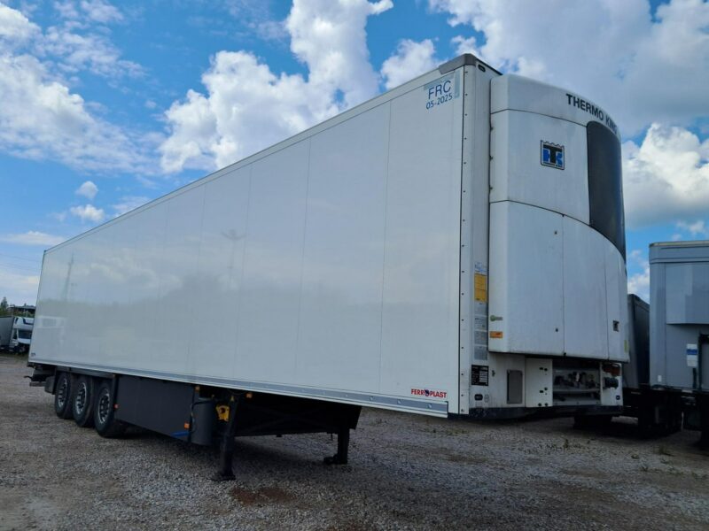 chłodnia Schmitz Cargobull scb s3t