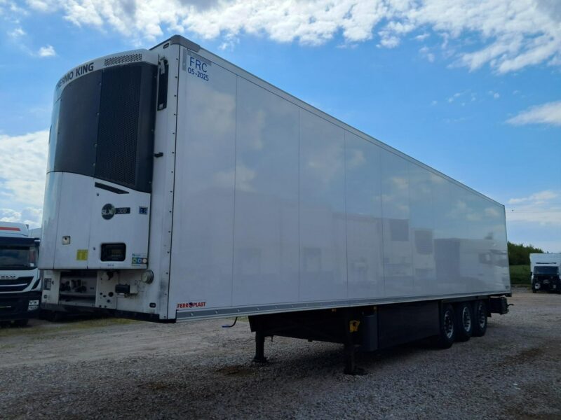 chłodnia Schmitz Cargobull scb s3t