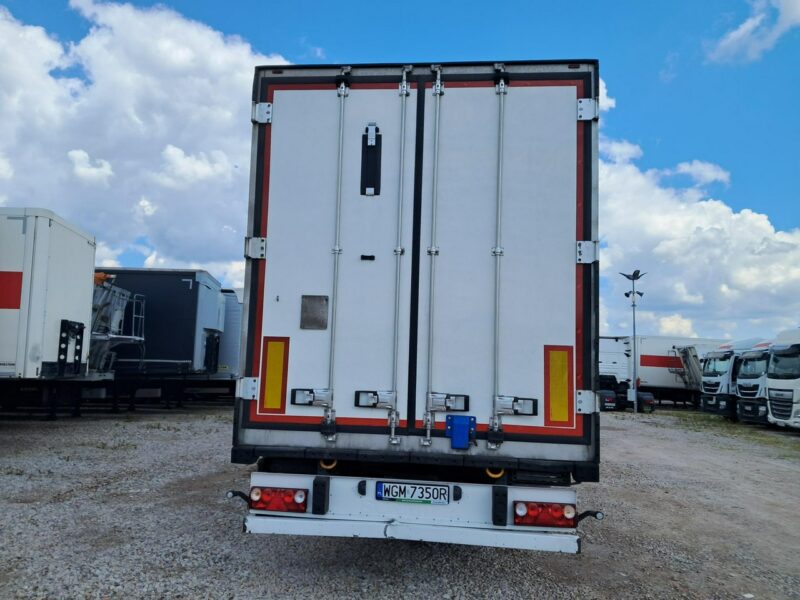 chłodnia Schmitz Cargobull scb s3t
