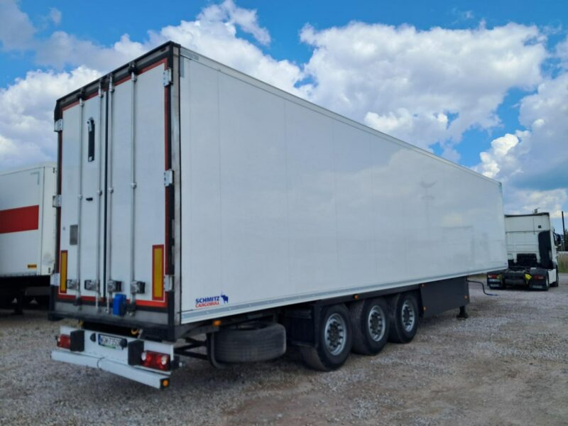 chłodnia Schmitz Cargobull scb s3t