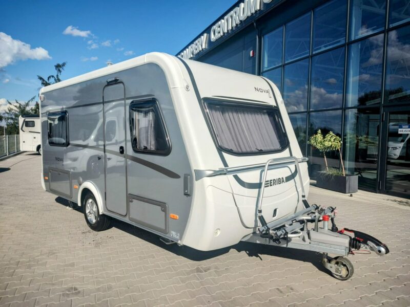 przyczepy kempingowe Hymer-Eriba Nova Light 465 Komfortowa przyczepa dla 2-4 osób, jakość Eriba! Kraków