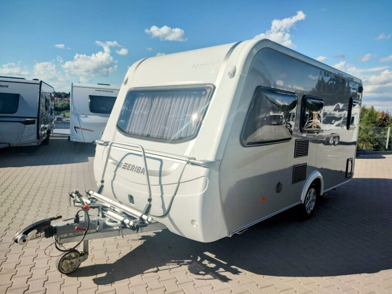 przyczepy kempingowe Hymer-Eriba Nova Light 465 Komfortowa przyczepa dla 2-4 osób, jakość Eriba! Kraków