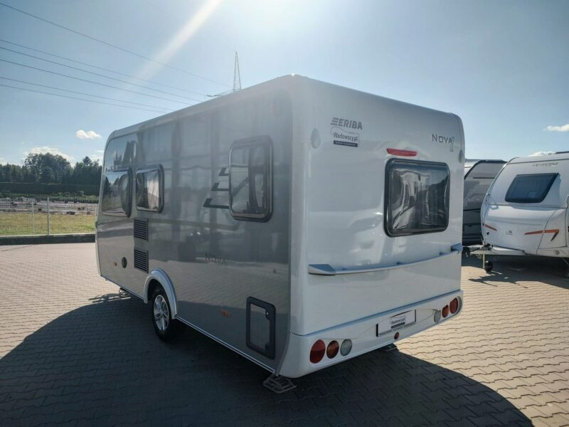 przyczepy kempingowe Hymer-Eriba Nova Light 465 Komfortowa przyczepa dla 2-4 osób, jakość Eriba! Kraków