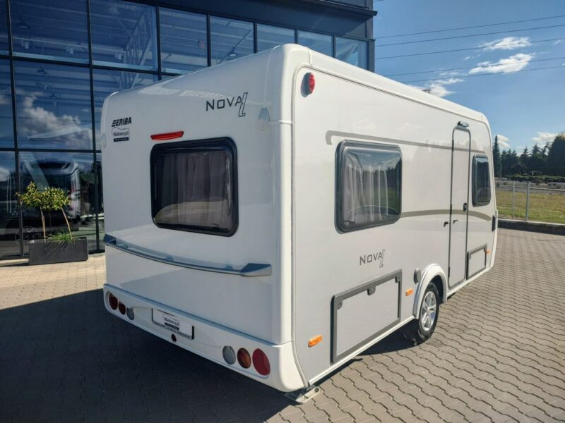 przyczepy kempingowe Hymer-Eriba Nova Light 465 Komfortowa przyczepa dla 2-4 osób, jakość Eriba! Kraków