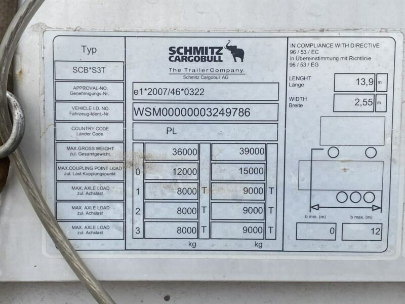 firana Schmitz Cargobull
