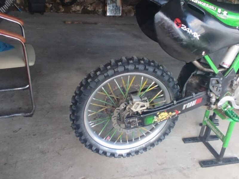 Kawasaki kx 125 po remącie
