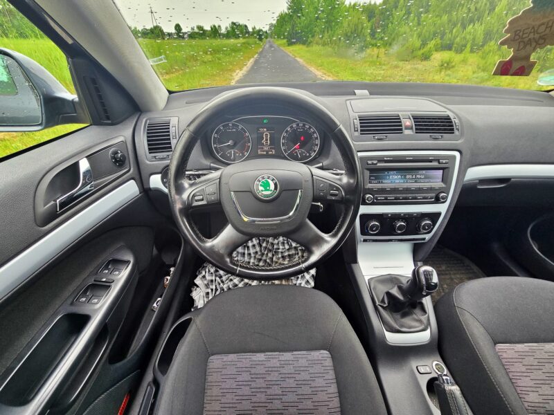 Octavia II Lift * 1.8 TSI 160KM * Bezwypadkowa * 2 klucze * ks. serwis