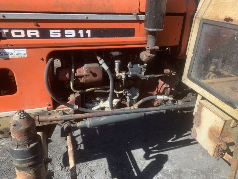 Zetor 5911 4 cyl